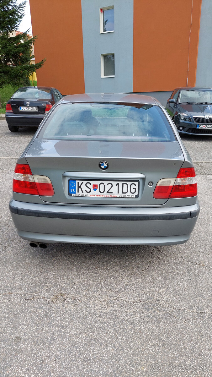 BMW e46 325XIA 4x4 - 5