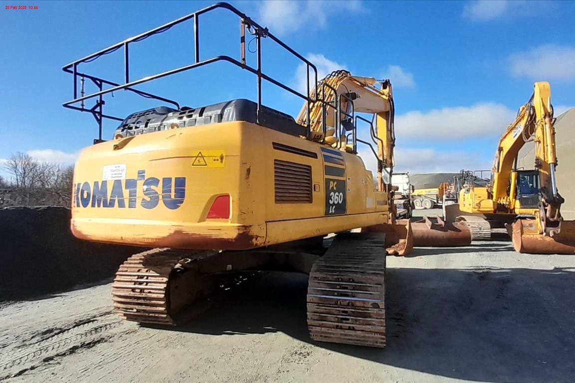 Komatsu PC360 LC / 2018 pasovy bager - 5