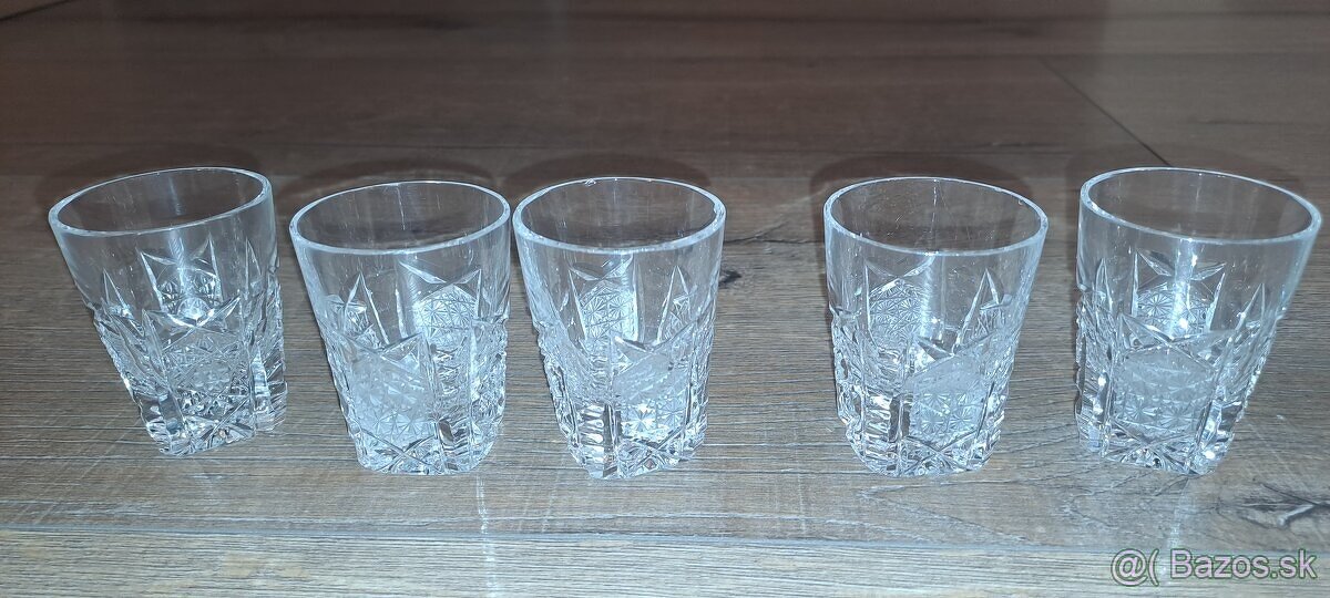 Sady sklenenych poharov - 5