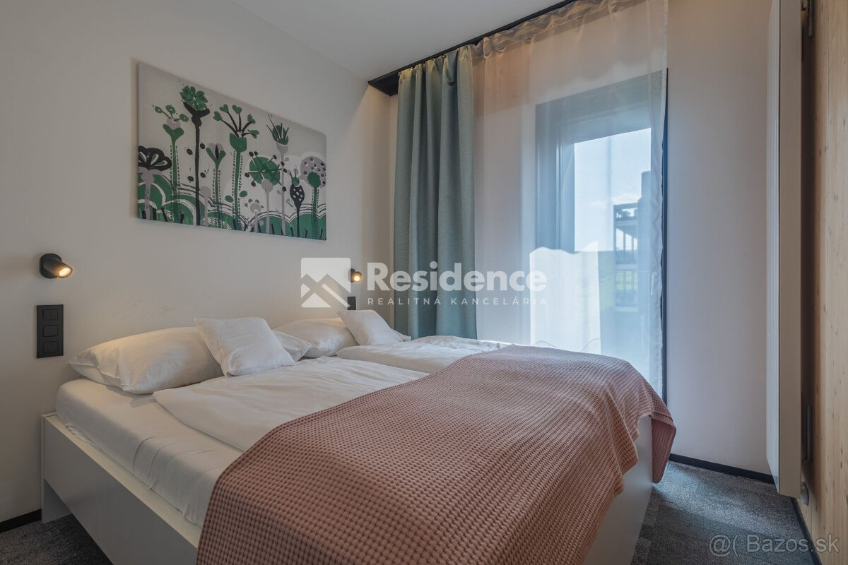 Moderný 3-izbový apartmán v Demänová Rezorte - 5