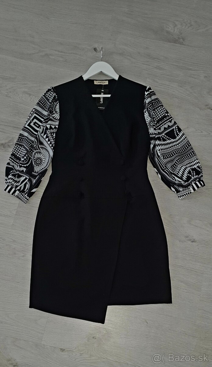 Sakové elegantné šaty v.40 - 5