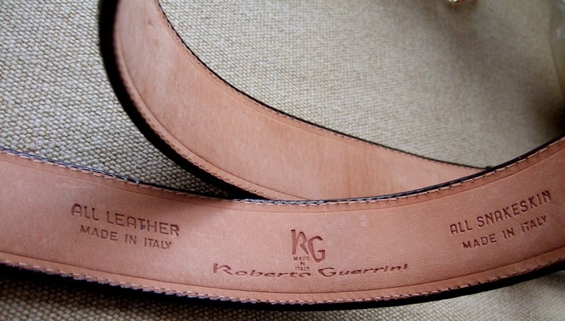 luxusný opasok, okuliare Ray-BAN,....kožené peňaženky - 5