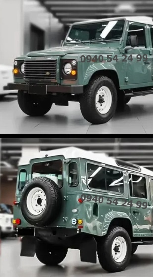 Land Rover Series, Defender krytky svetiel sada 8ks