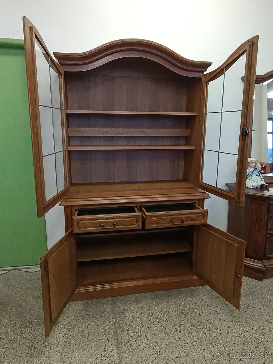 Rustikální příborník / kredenc, masív, Nábytek s příběhem - 5