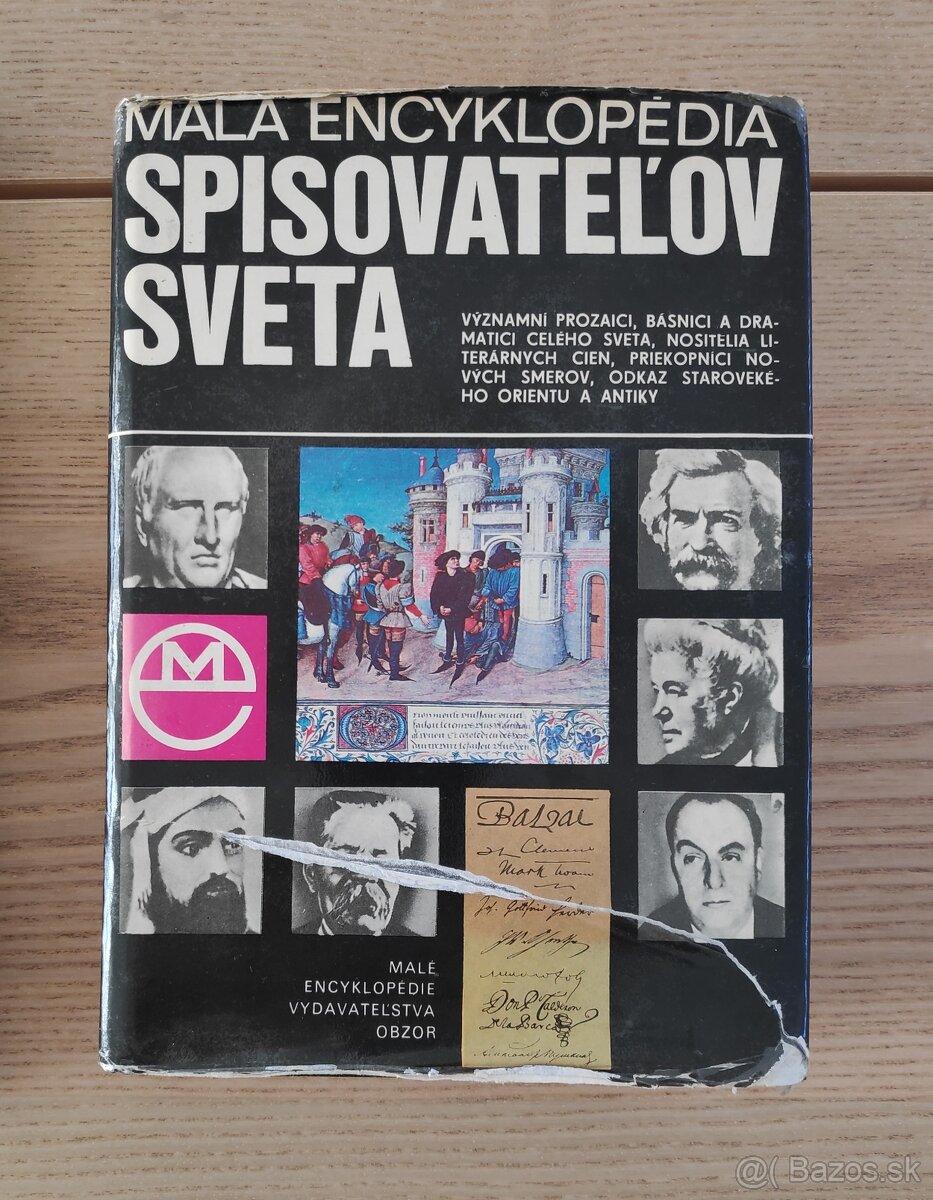 Knihy pre deti a Malá encyklopédia spisovateľov sveta - 5