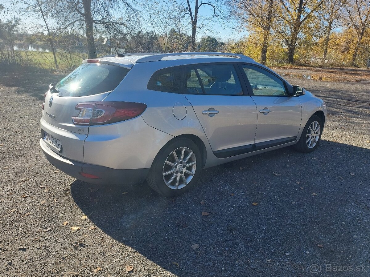 Renault Mégane Grandtour III 1.5 diesel, 2012 - 5