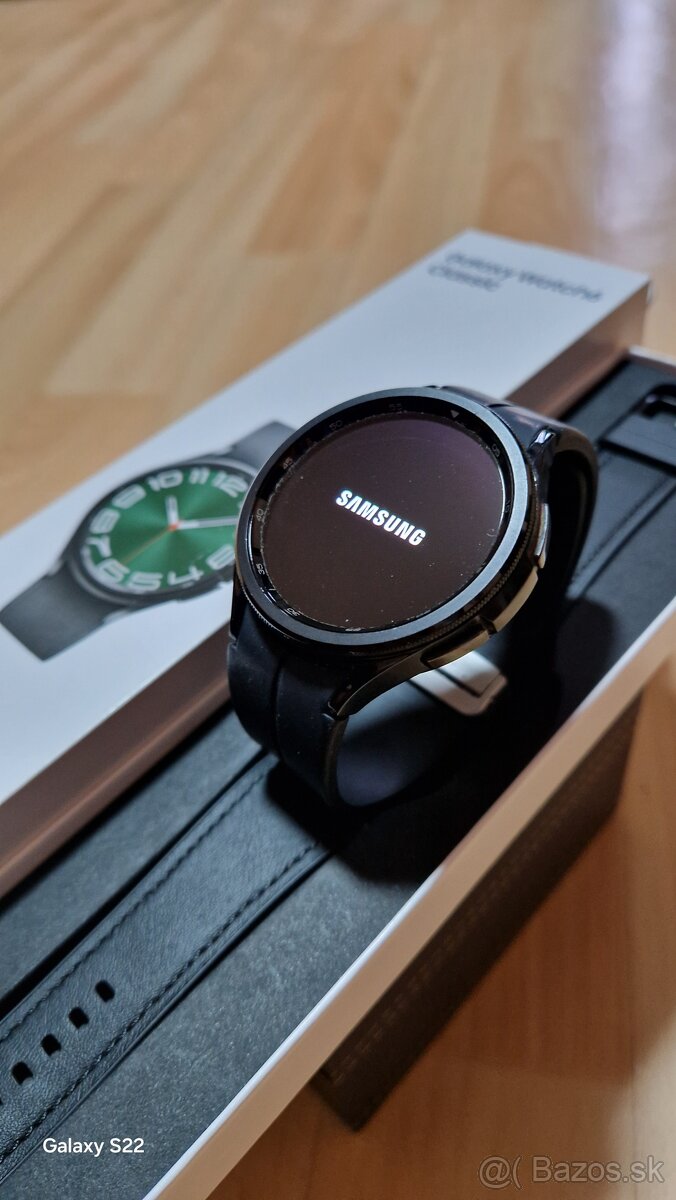 Samsung Galaxy Watch 6 Classic 47mm - 5