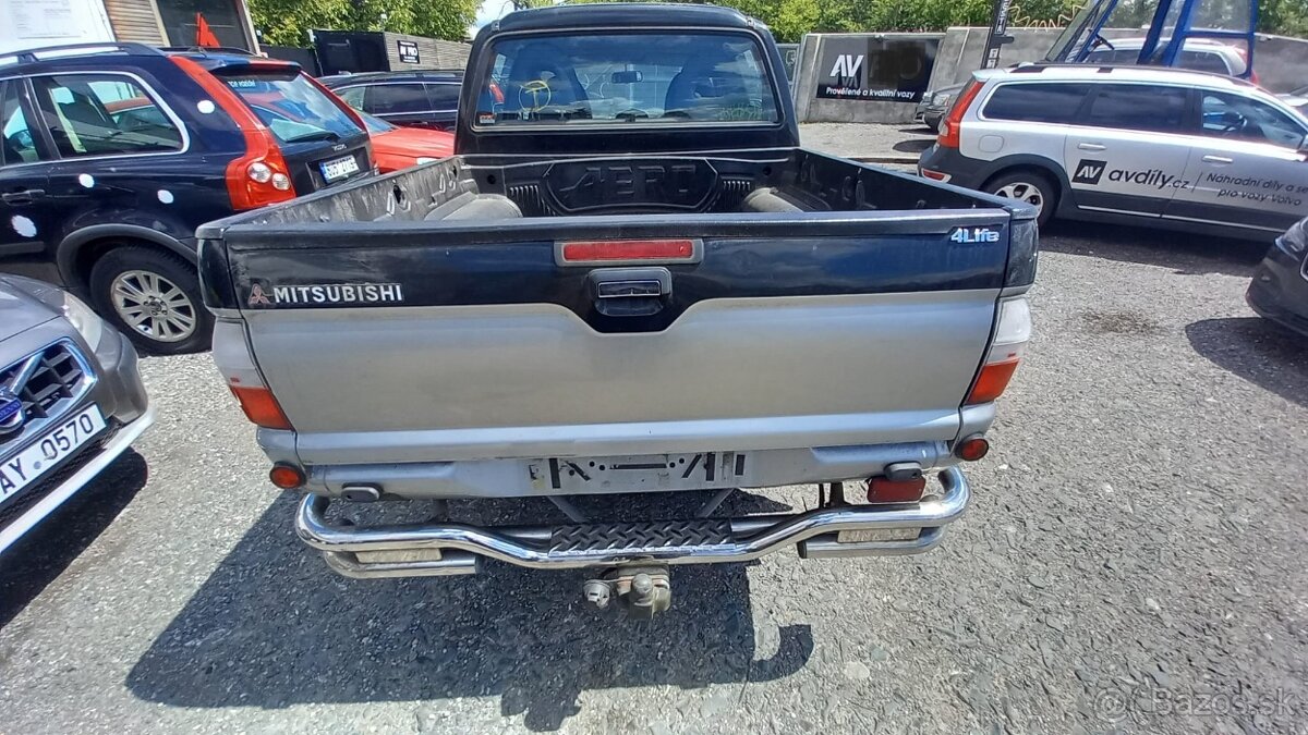 Mitsubishi L200 2,5 DID kód motoru 4D56 85kW 2004 - 5