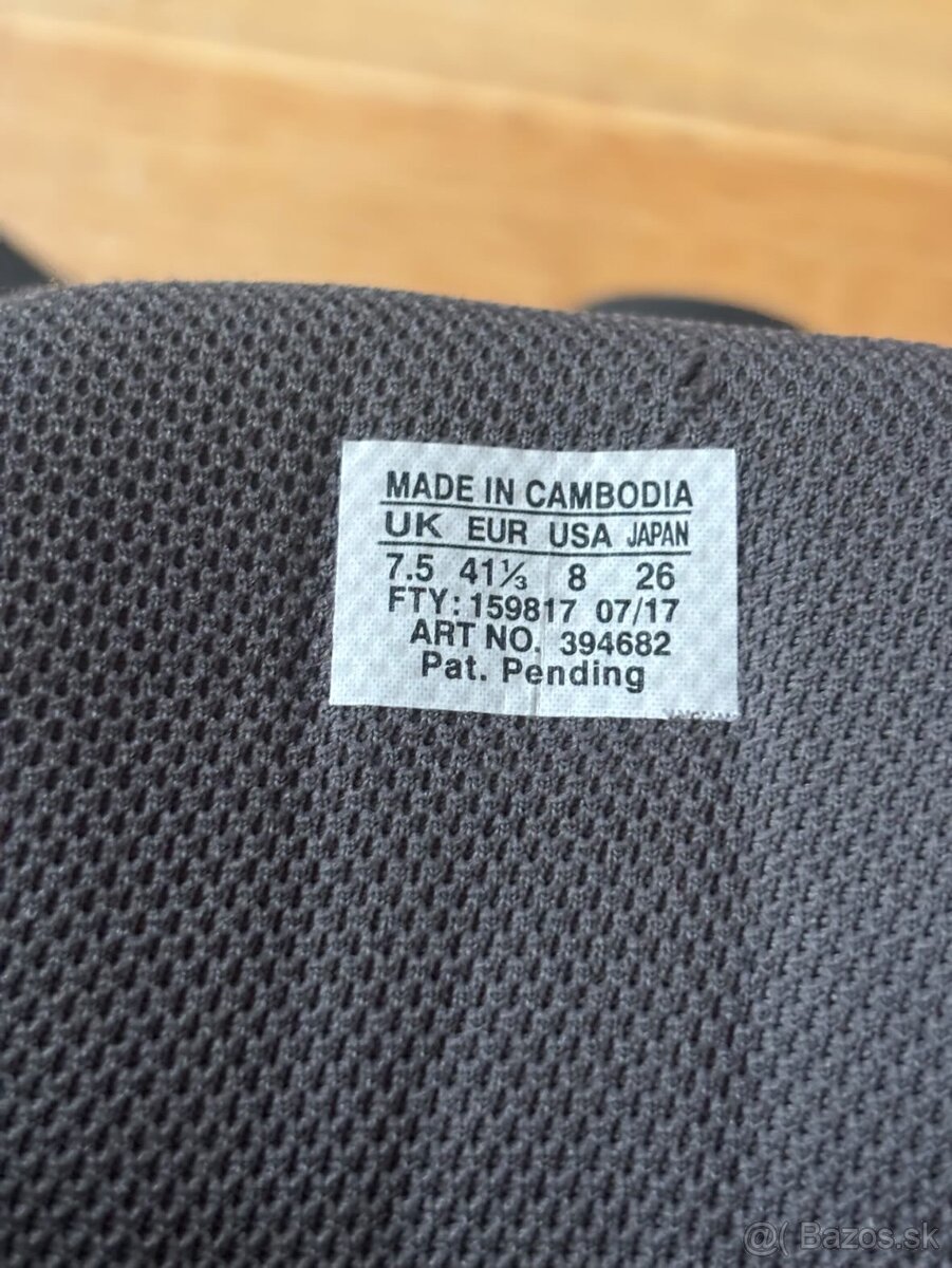 Topánky Salomon TOP STAV - 5