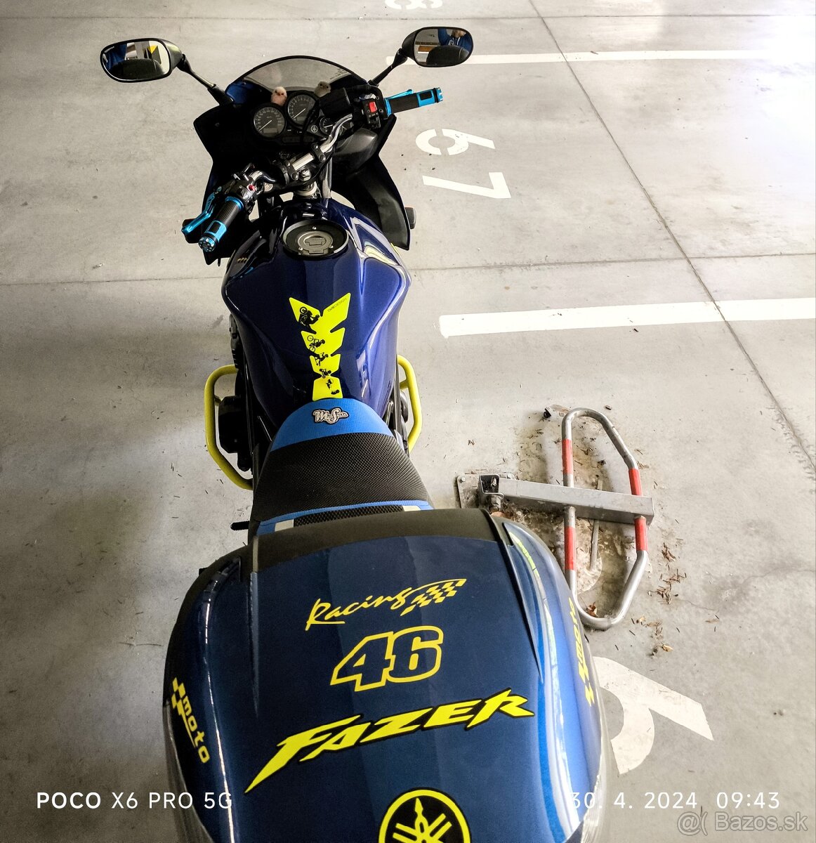 Predám Yamaha FZS 600 rv. 2003 - 5