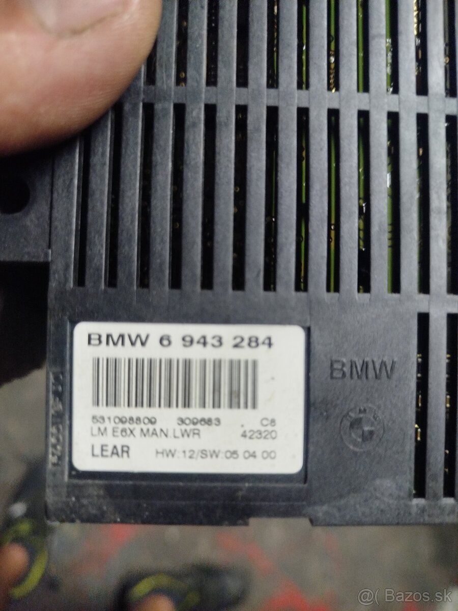 Predám diely na BMW E60 - 5