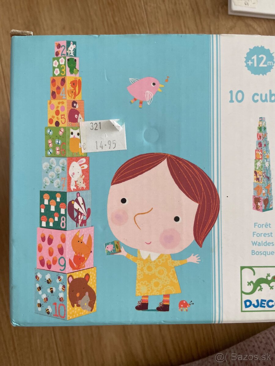 Vnimave hracky od Djeco - puzzle, domino, pexeso - 5