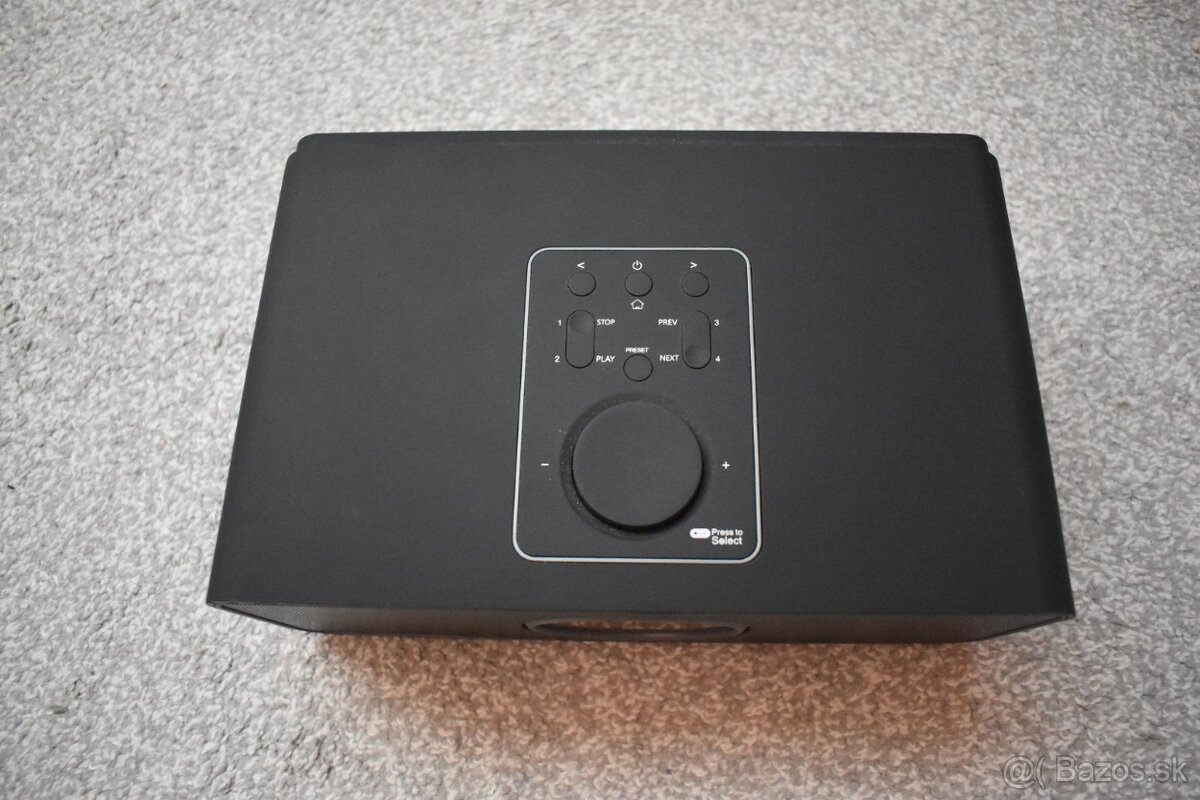 Predám WiFi internetové, FM, DAB rádio SENCOR SIR 6000 WDB. - 5