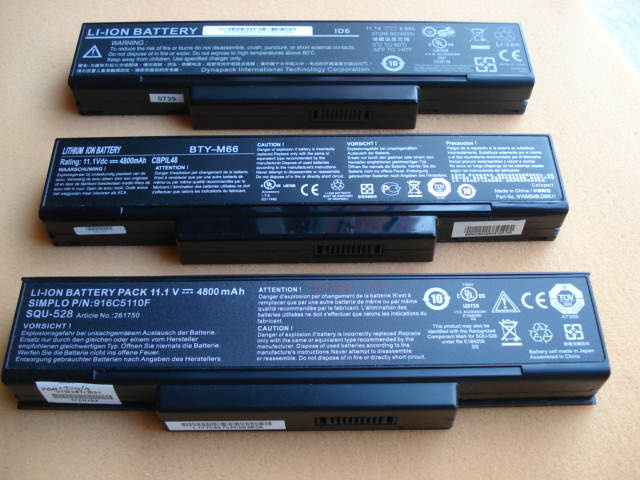 ♦️BATÉRIA do notebookov ASUS, MSI, COMPAL ...♦️ - 5