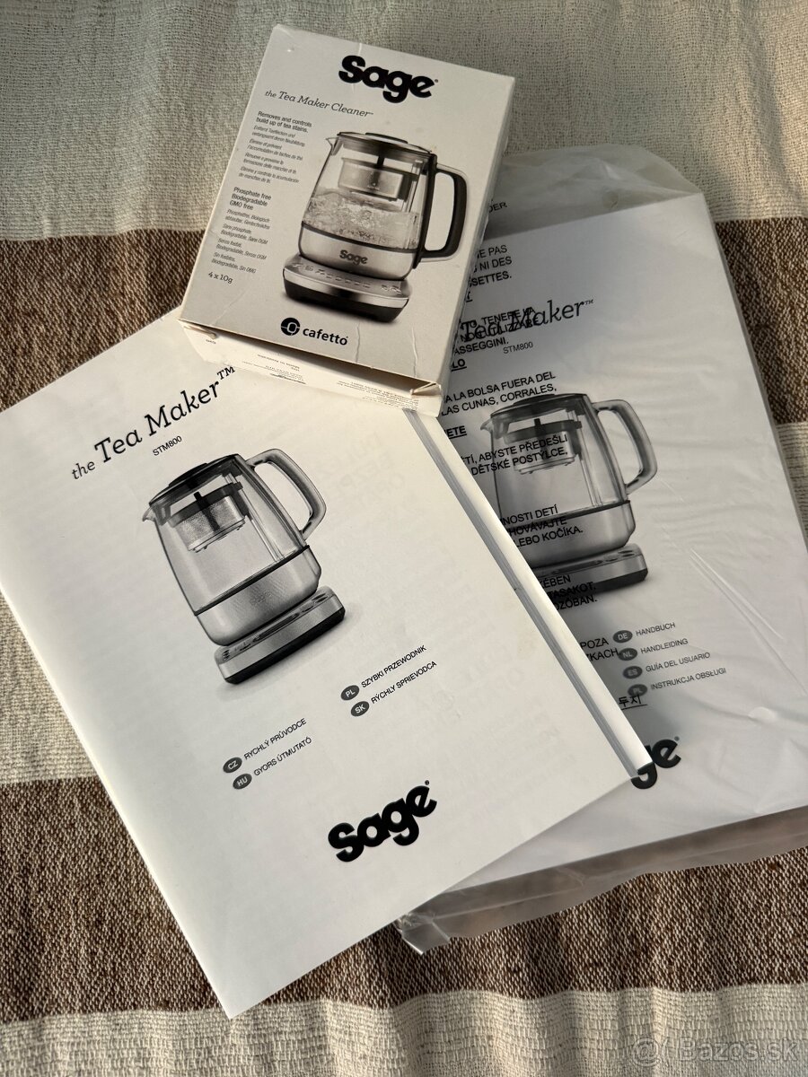 Čajová kanvica Sage BTM800 - 5