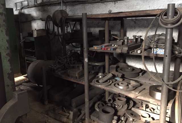 Sústruh karusel SK12 - 5