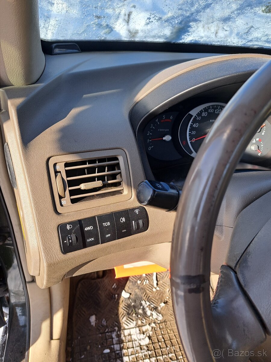 Hyundai Tucson 4x4 - 5