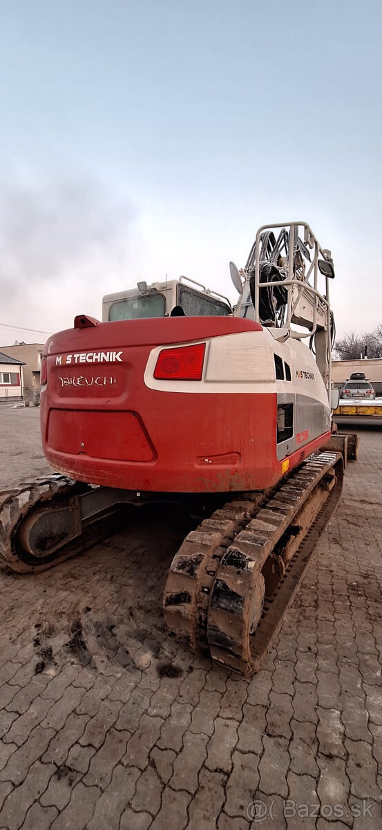 TAKEUCHI TB2150 DIESEL - 2x lomený výložník - 5