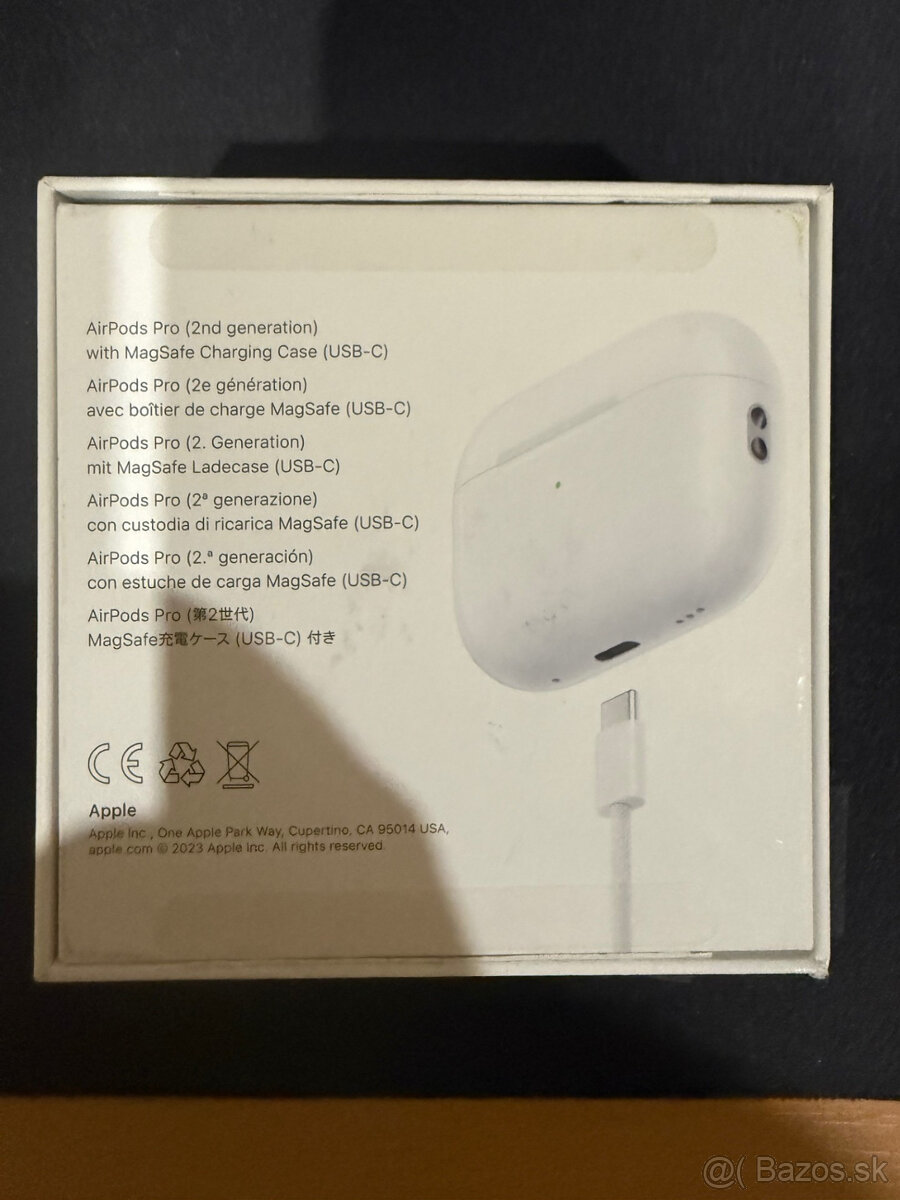 Apple AirPods Pro 2023 s MagSafe - 5