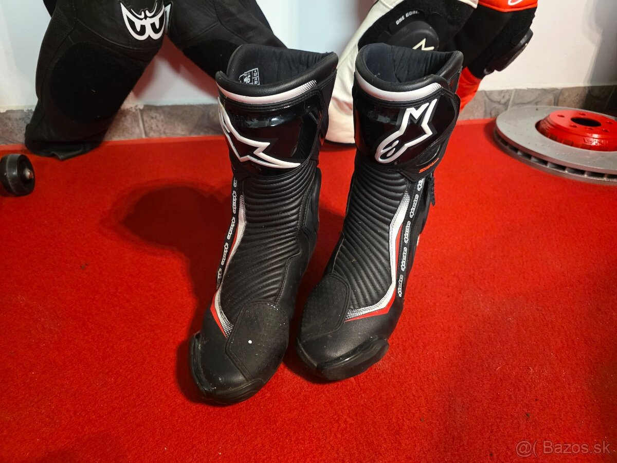 ALPINESTARS SMXplus ČIŽMY 46 - 5