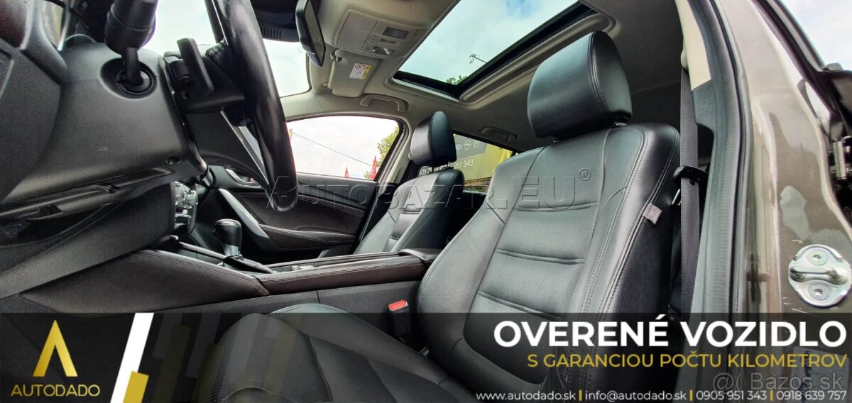 MAZDA 6 COMBI 4X4 2,2 SKYACTIV-D 129KW REVOLUTION - 5