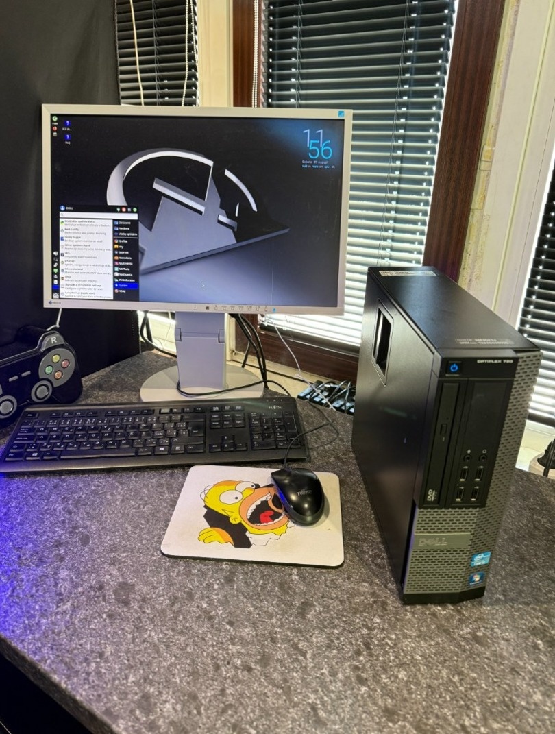 Počítač Dell OptiPlex 790 – i3-2120 / LINUX MX / 4GB / 250HD - 5
