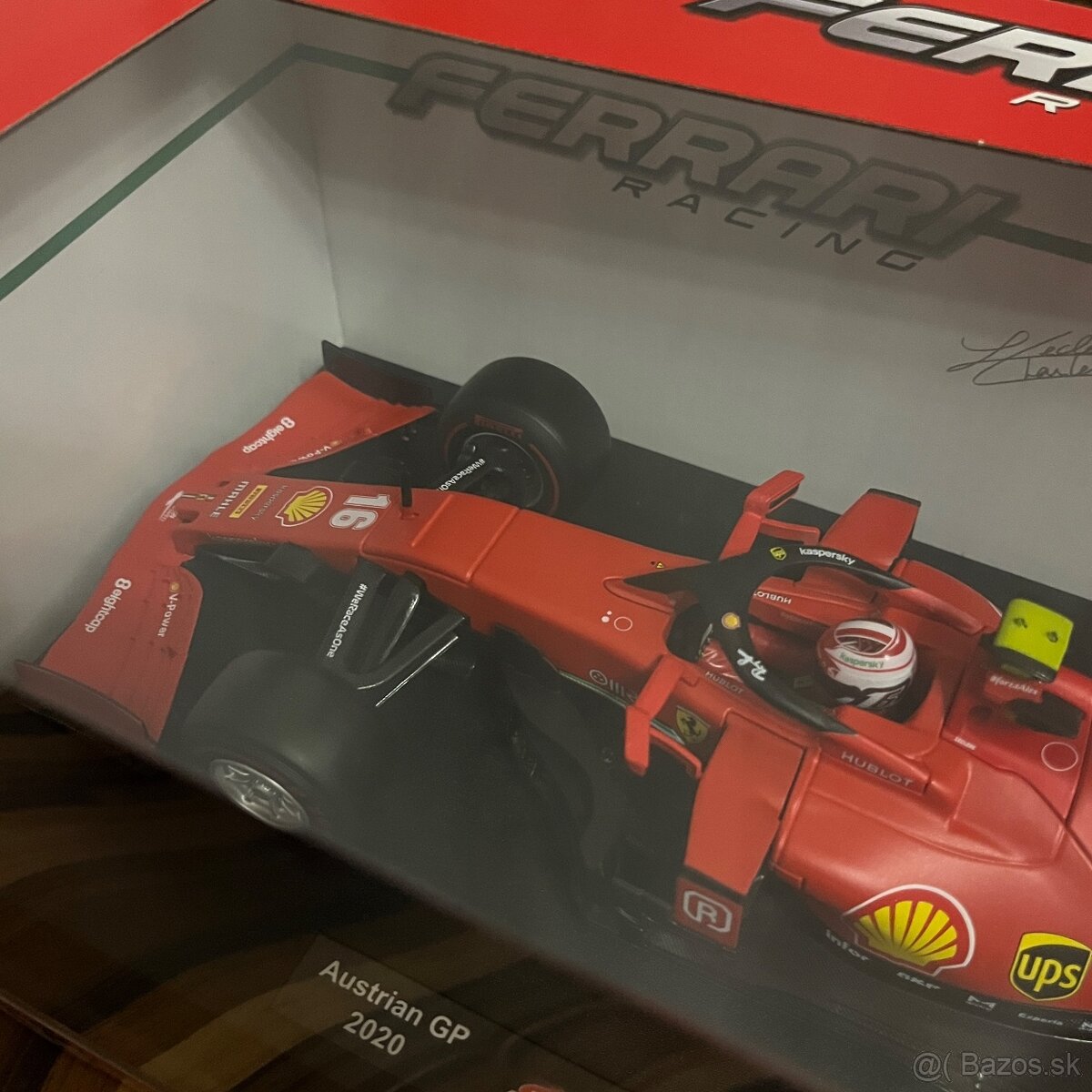 F1 Ferrari SF1000 Charles Leclerc 1:18 - 5