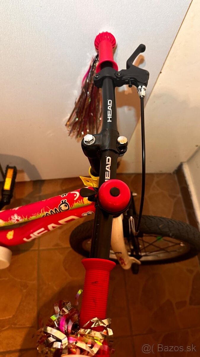 Detsky bicykel 16” head - 5