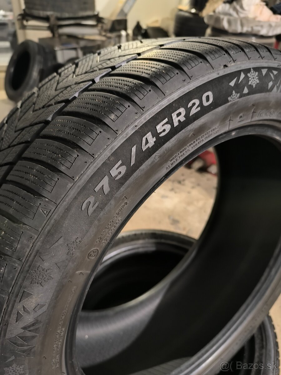 Zimné pneumatiky 275/45 R20 - 5