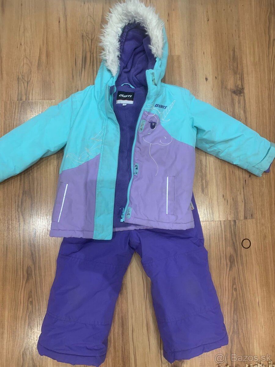 Detská bunda a oteplovačky - 5