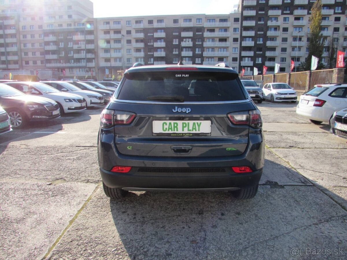 Jeep Compass 1.5 e-Hybrid Limited A7 - vozidlo v zaruke - 5