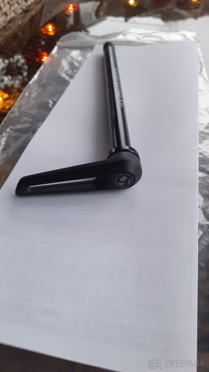 Bontrager - rýchloupínacia oska. - 5