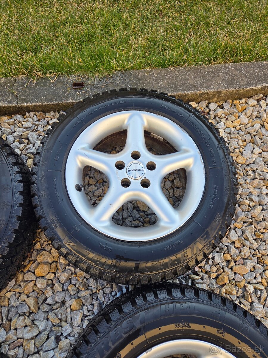 Borbet 5x100 r15 - 5