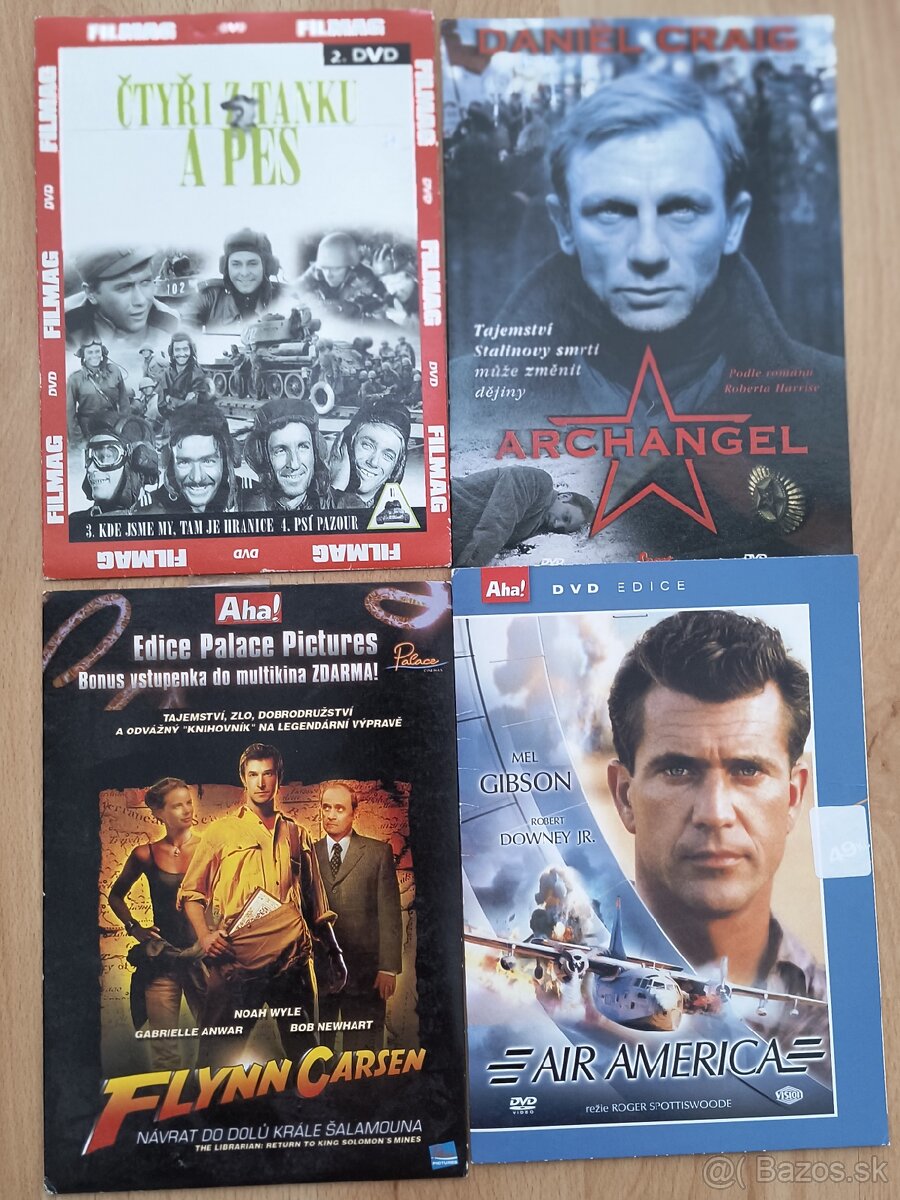 24 filmov na DVD - 5