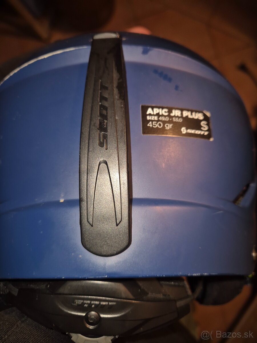 Detske lyziarske prilby Scott Apic jr - 5