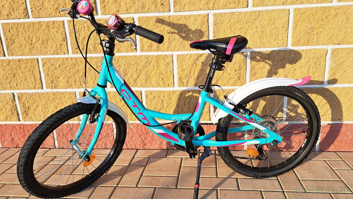 Dievčenský bicykel CTM ,,20,, - 5