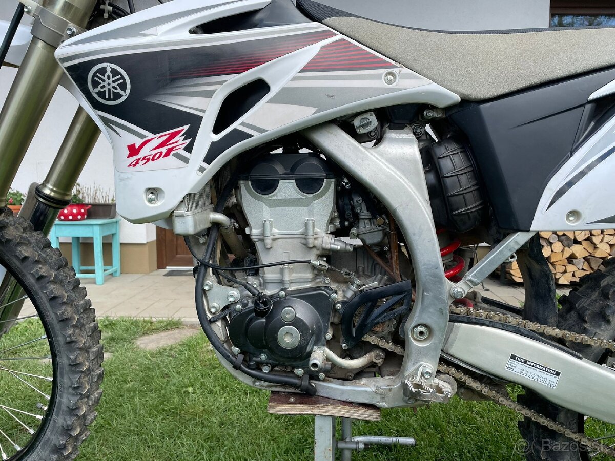 YAMAHA YZ450F