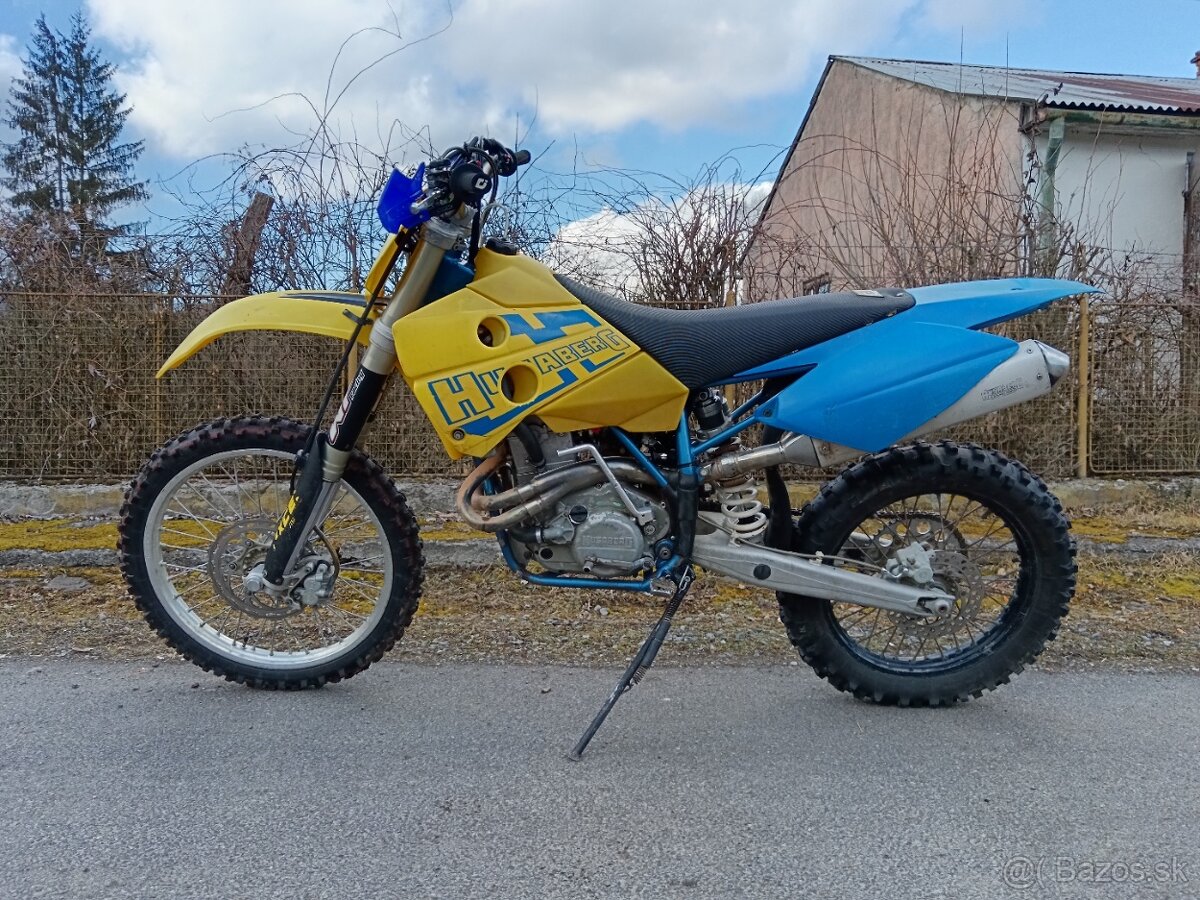 Predám-Vymením Husaberg Fe 550