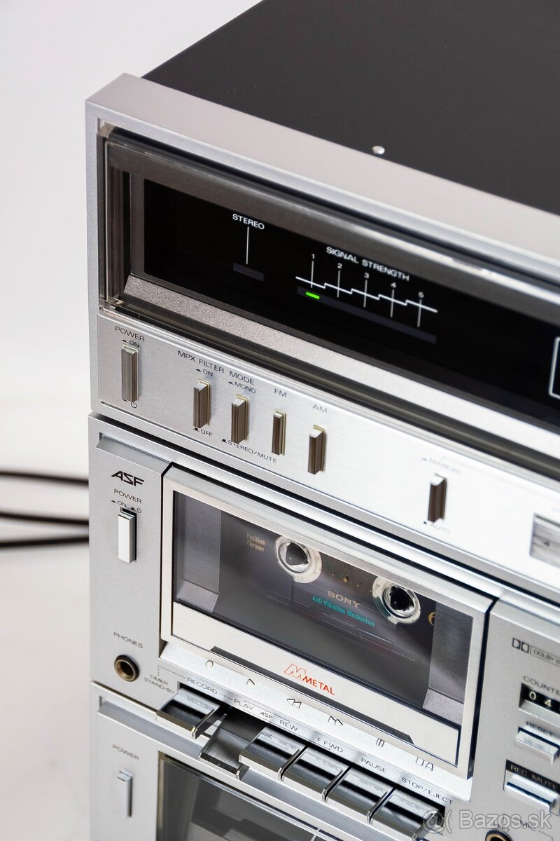 FISHER zostava / zosilňovač, tapedeck, tuner / super cena - 5
