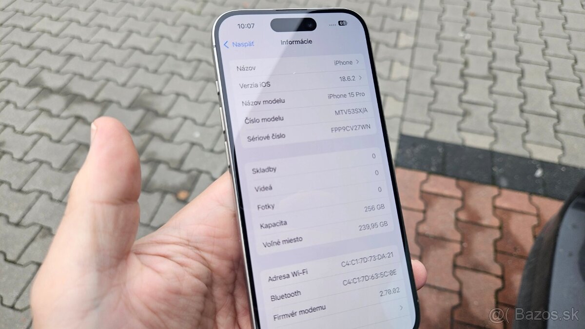Apple iPhone 15 Pro 256GB - aj vymením - 5