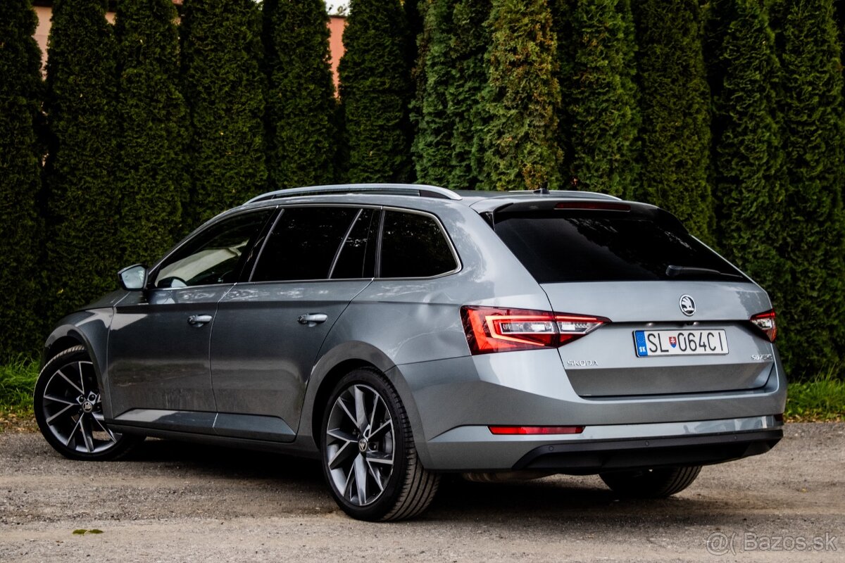 Škoda Superb Combi 2.0TDI 190k Style DSG, 140kW, A7 - 5