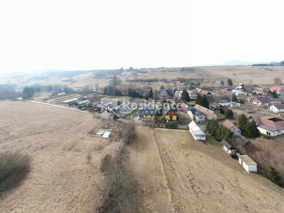 Stavený pozemok na rodinný dom na predaj, Vlachy - Krmeš - 5