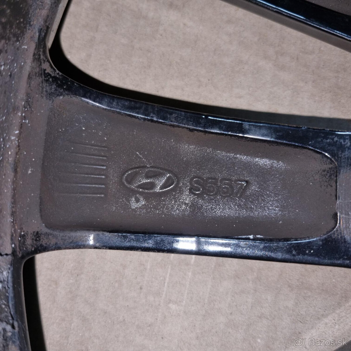 Hliníkové Hyundai disky 5x114.3 R17 7,5J ET46 - 5