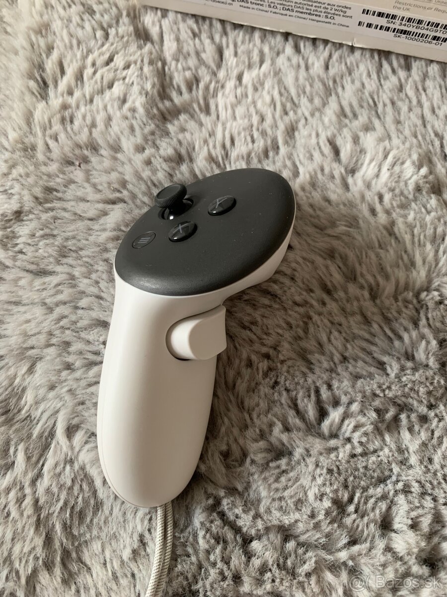 Predám Meta Quest 3S 128GB - takmer nový - 5