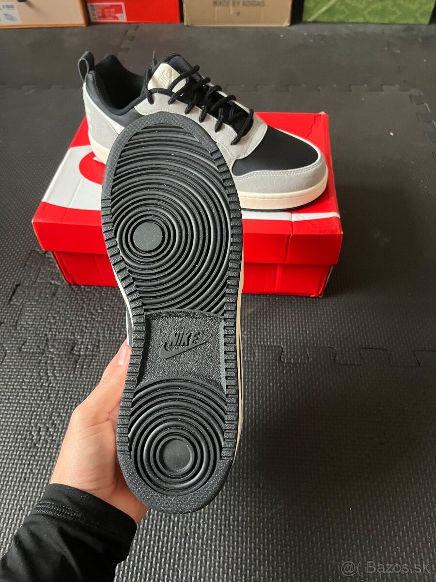 Nike Air Jordan 1 Low Grey/Black - 5