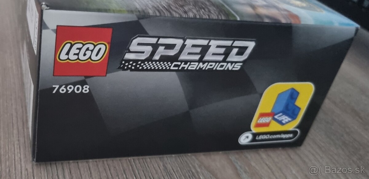 Predám LEGO Speed champions 76908 Lamborgini Countach - 5