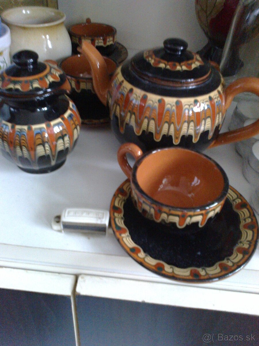 Rôzne sklo a keramiku - 5