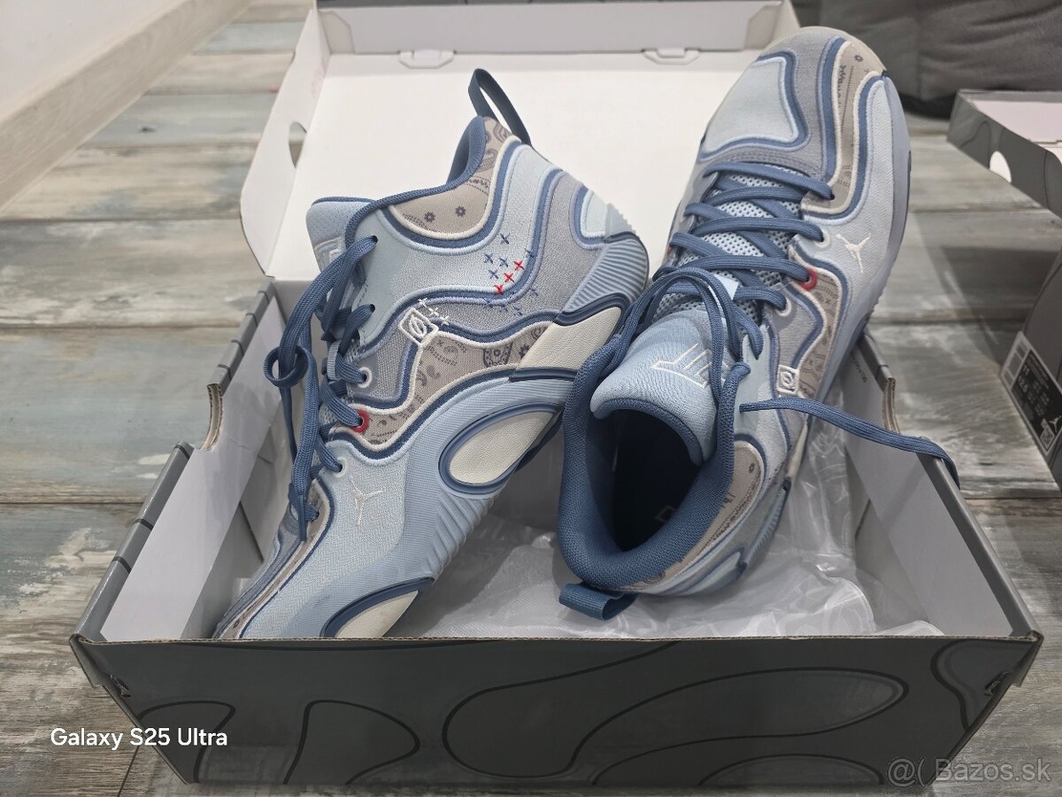 Topanky Nike Jordan velkost 45 - 5