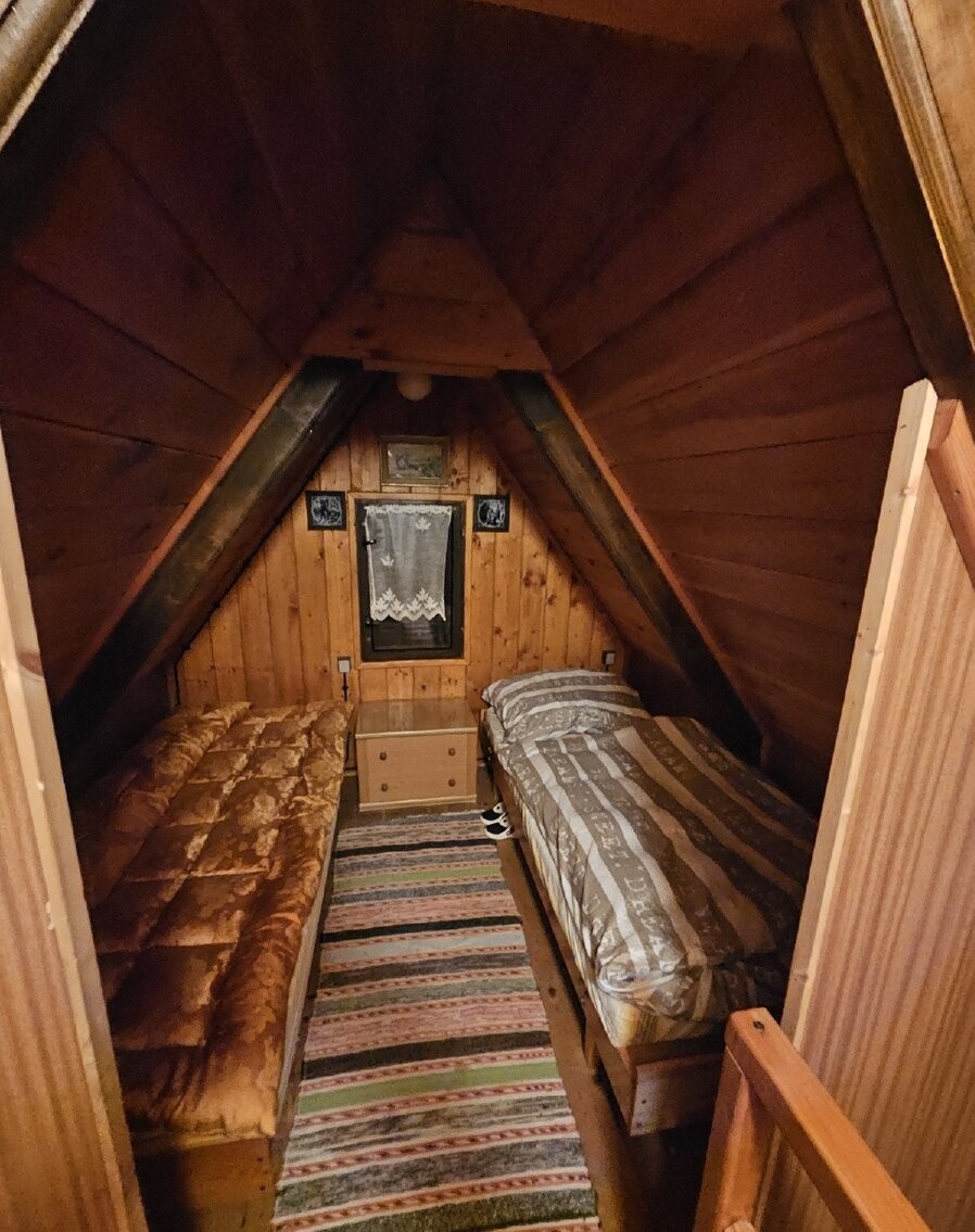 Menšia celoročne obývateľná chata kúsok od Snowlandu Valča - 5