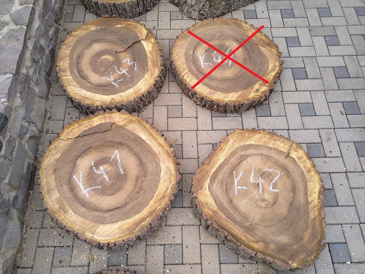 Predám orechové koláče - priečne rezy - 5